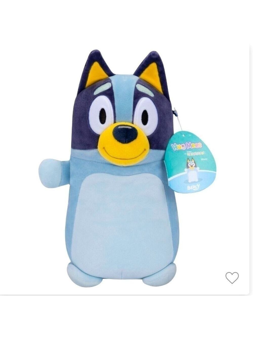 Bluey Pillow 10'' Medium Plush Toy Boy Girl Moose